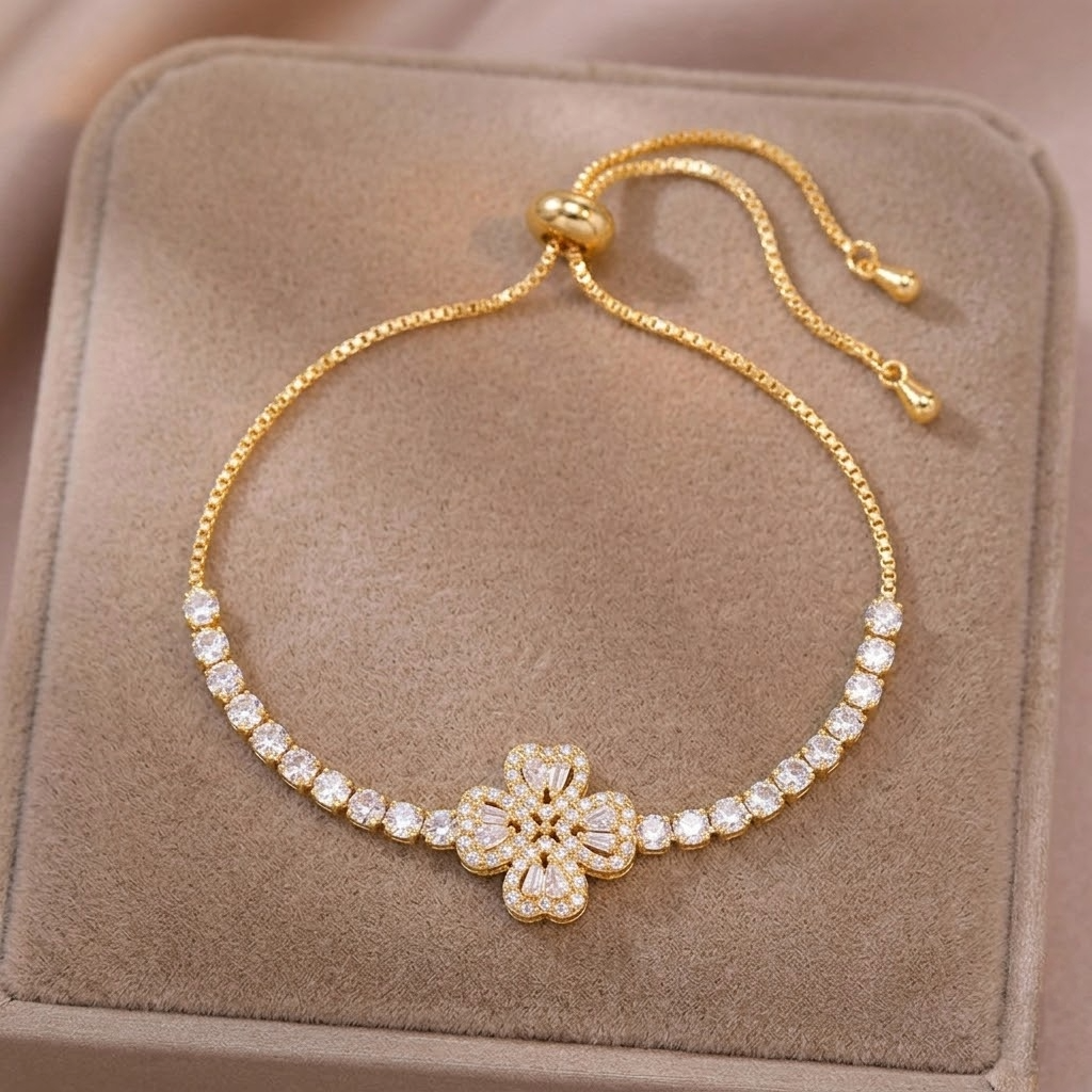 The Amity Eternal Bracelet | Infinity & Heart S925 Sterling Silver