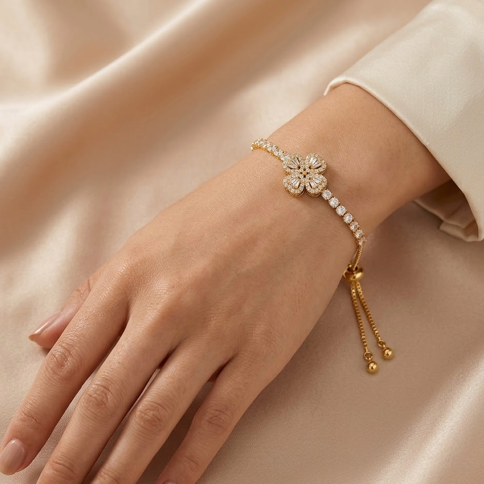The Amity Eternal Bracelet | Infinity & Heart S925 Sterling Silver