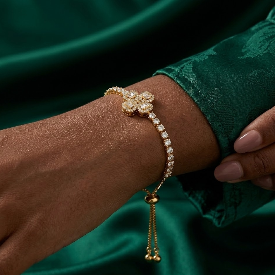 The Amity Eternal Bracelet | Infinity & Heart S925 Sterling Silver