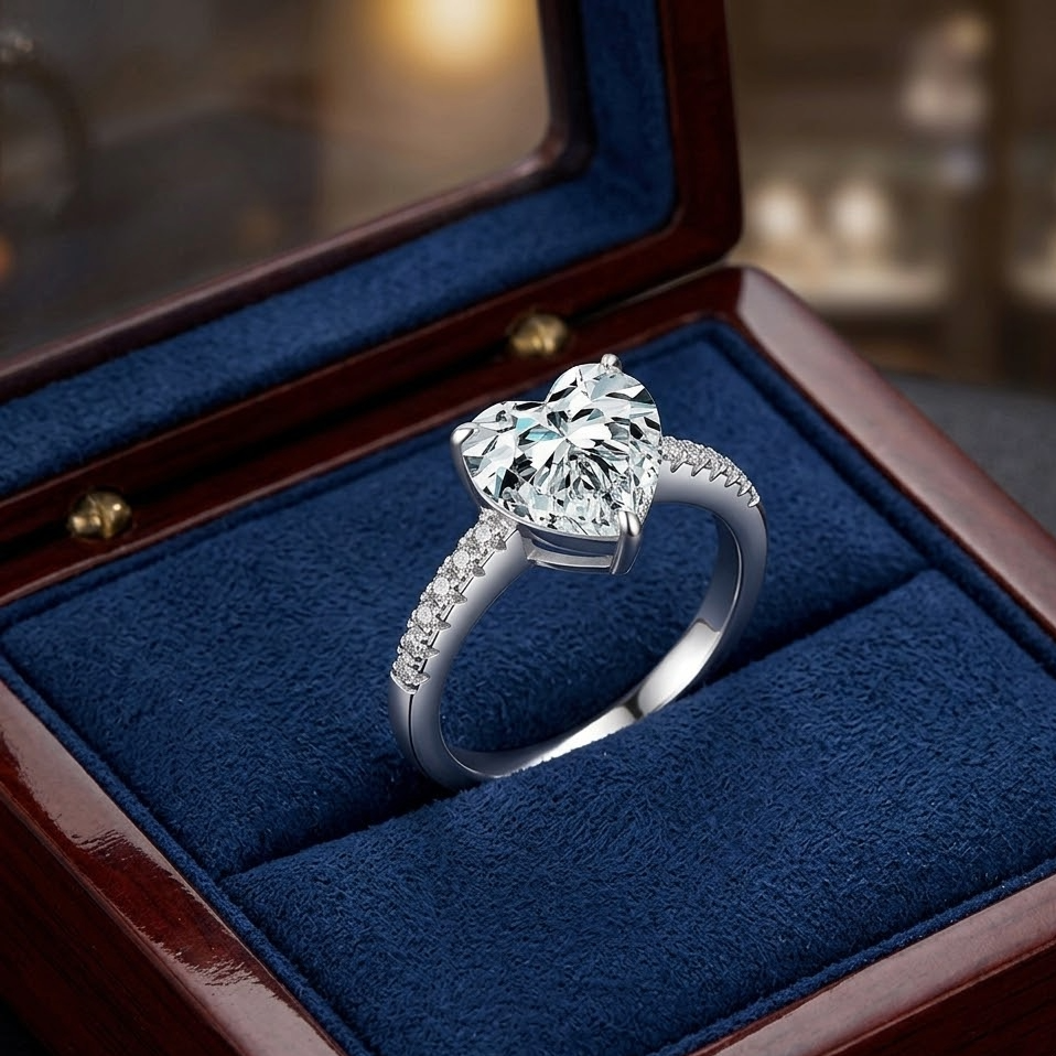 Sterling Silver Love Ring