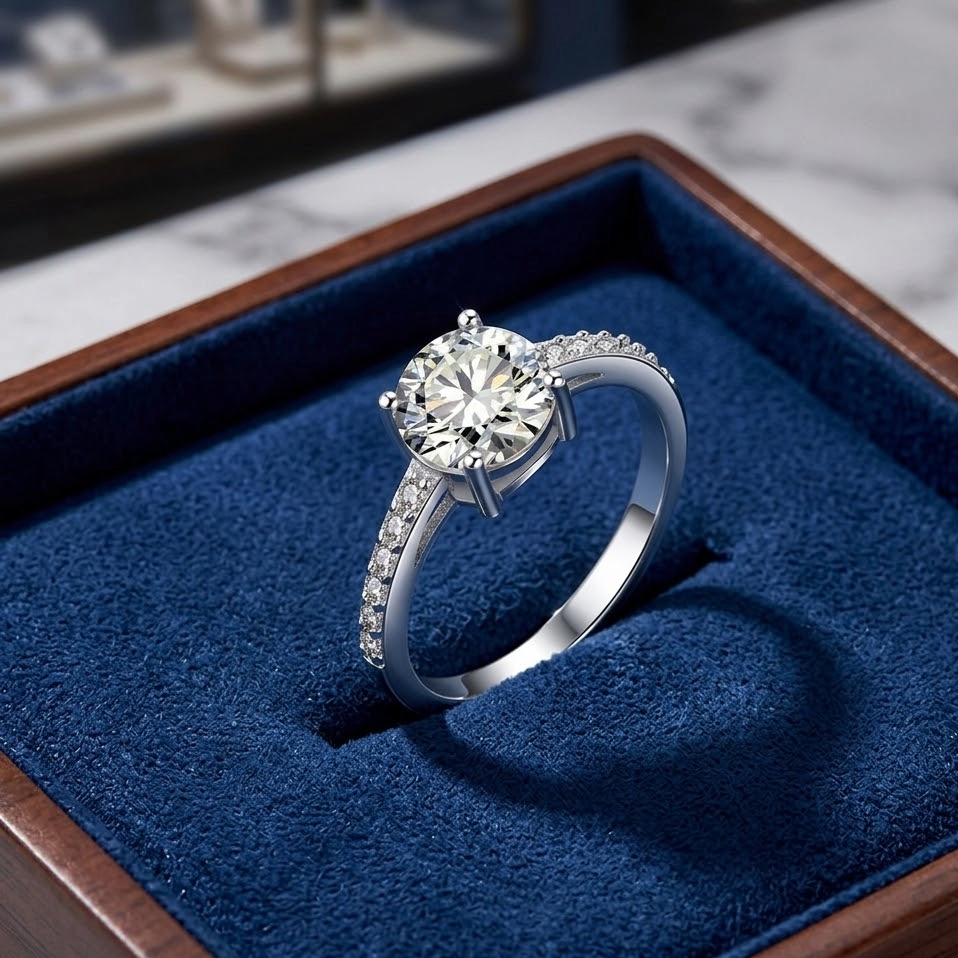 The Seraphina Crown Ring | S925 Sterling Silver & Pavé Zirconia
