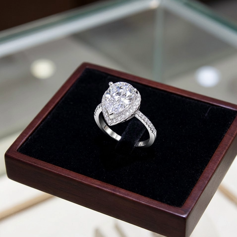The Sovereign Solitaire Ring | Pure 925 Sterling Silver