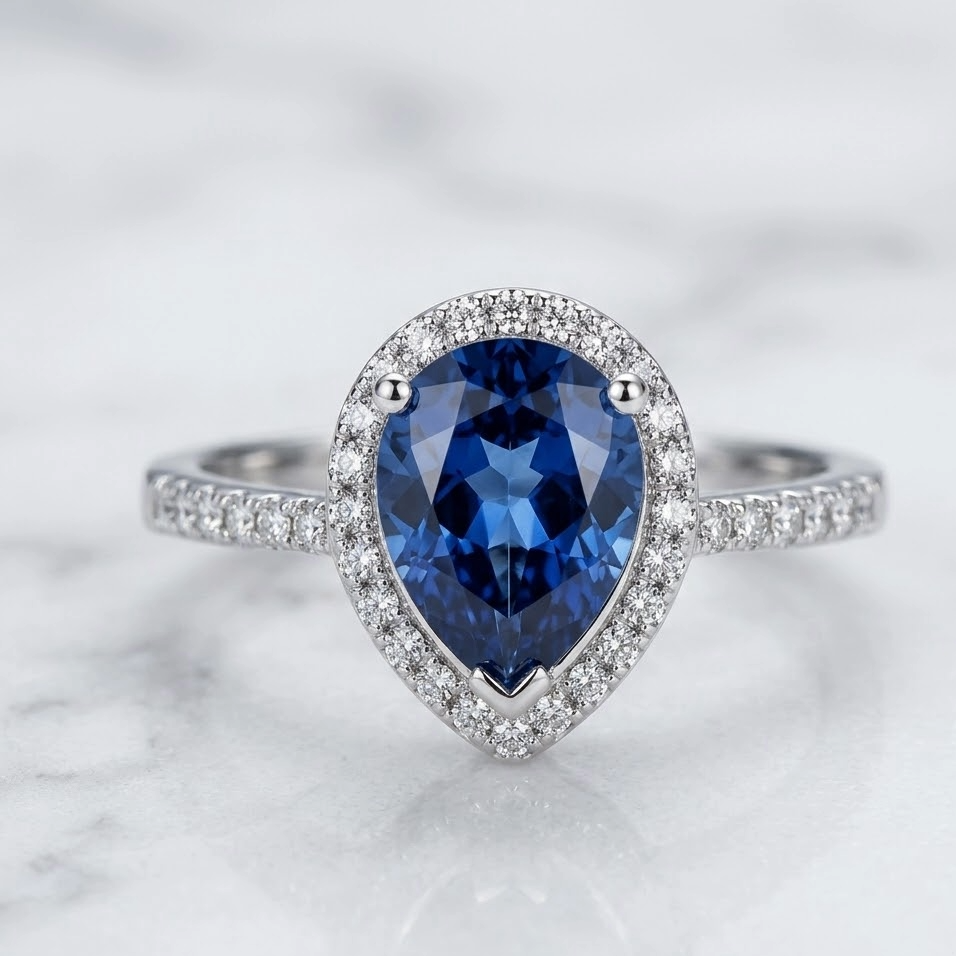 The Sovereign Solitaire Ring | Pure 925 Sterling Silver