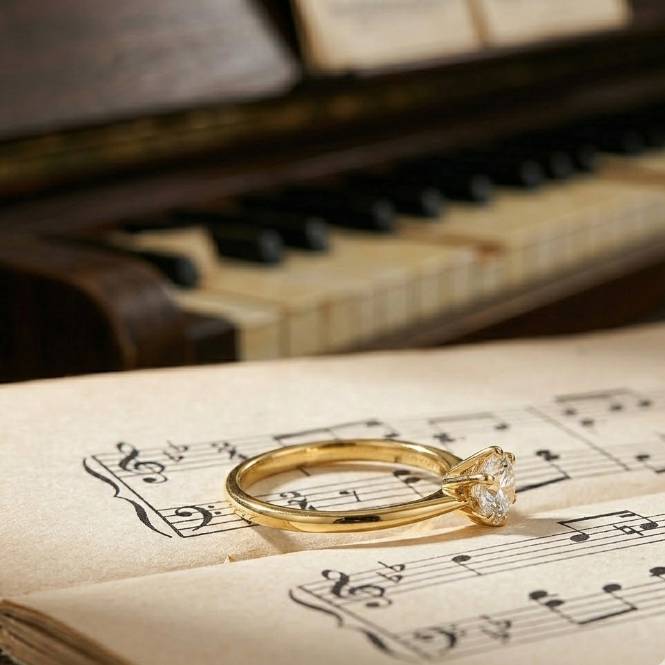 The Stella Celestial Ring | 14K Gold over S925 Sterling Silver