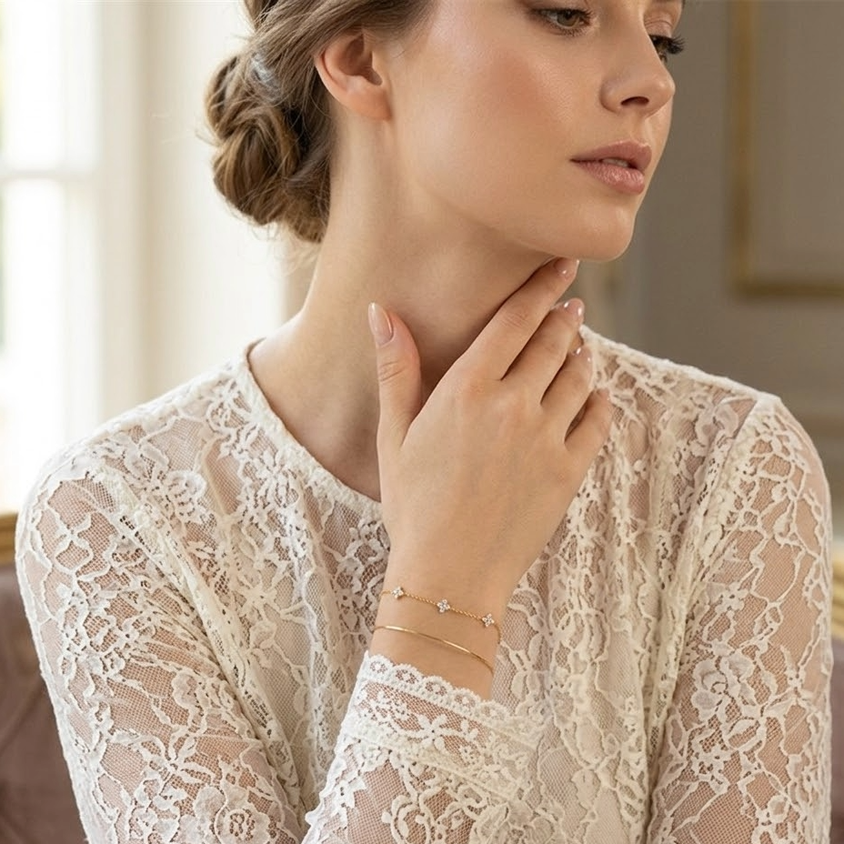 The Primrose Station Bracelet | 18K Gold Vermeil